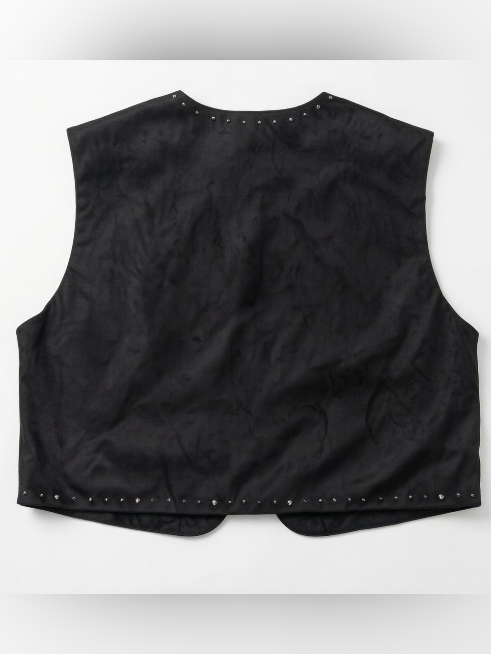 Zara Stud-Embellished Black Women's‎ Jacket - M - Picture 3 of 8